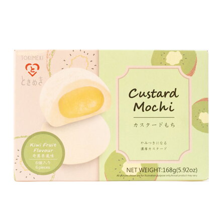 Rizspogácsa Mochi kiwi puding 168 g