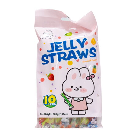 Zselészeletek 10db 4 ízben SweetMellow 200g