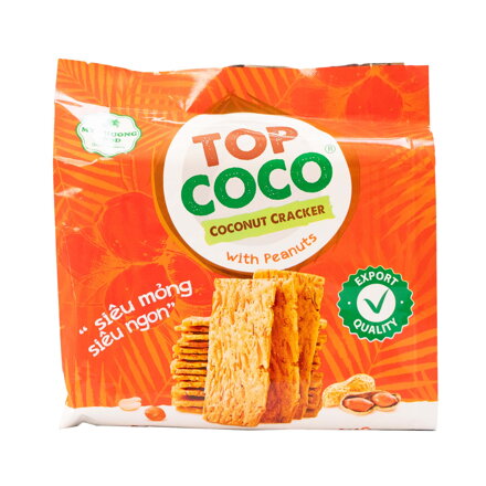 Kókuszos keksz mogyoró ízesítéssel 180g
