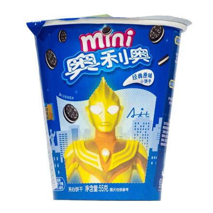 Oreo mini keksz vanília ízesítéssel 55g