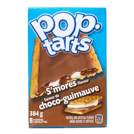 Pop Tarts csokoládéval és mályvacukorral töltött Smores 384g