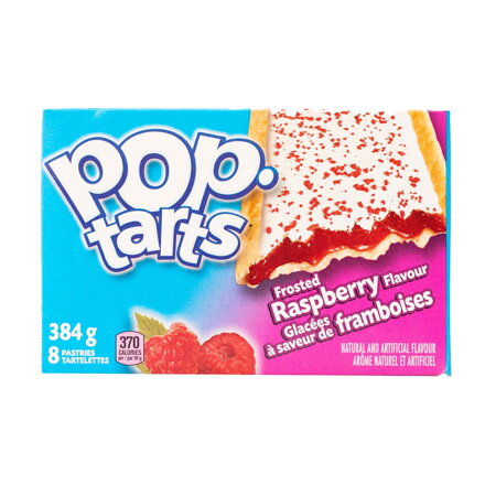 Pop Tarts málnával töltve 384g