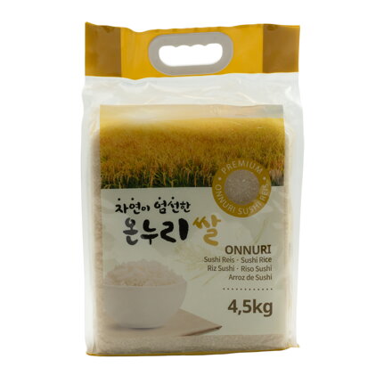 Onnuri sushi rizs 4,5 kg