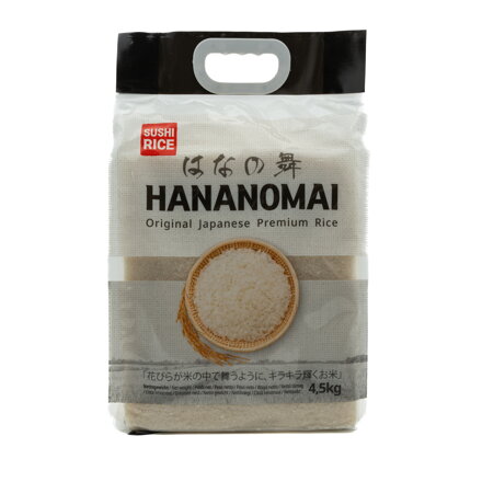 Sushi rizs Hananomai 4,5 kg