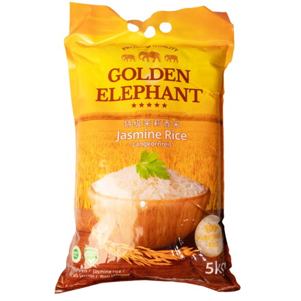 Golden Elephant jázmin rizs 5kg
