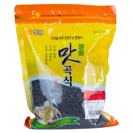 Koreai fekete rizs 800g