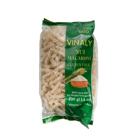 Rizs fusilli tészta 400g