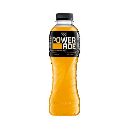 Powerade Golden Mango 500 PET