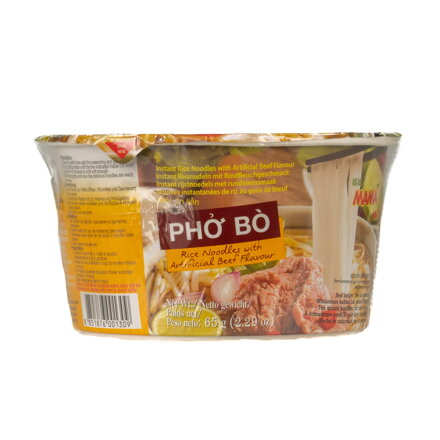 Tészta csésze MAMA Pho Bo marhahús 65g