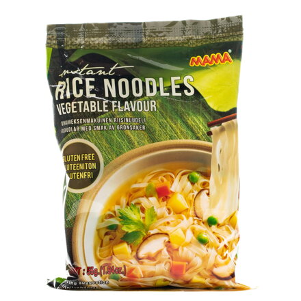 Leves MAMA rizstészta zöldség ízű 55g