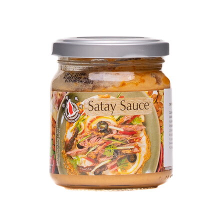 Satay mogyorószósz 180g