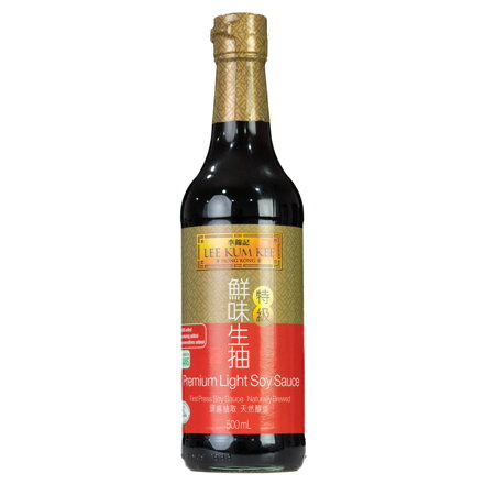Prémium könnyű szójaszósz LKK 500ml