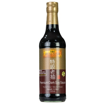Szójaszósz Prémium sötét LKK 500ml