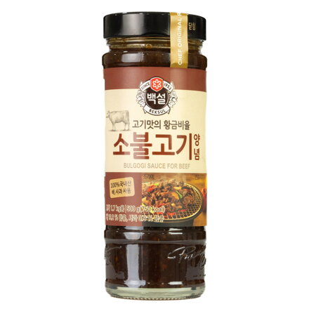 Marinád marhahús BBQ Bulgogi 500g