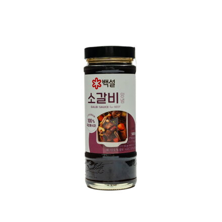 Marinád marhahús BBQ Galbi 500g