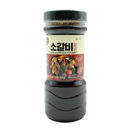 Koreai BBQ pác marhahús bordákhoz 840g