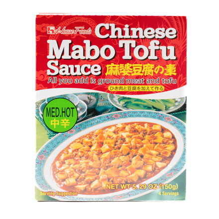 Mártás Mabo Tofu közepes 150g