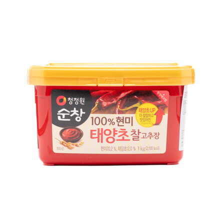 Gochujang erjesztett szója chilipaszta 1 kg