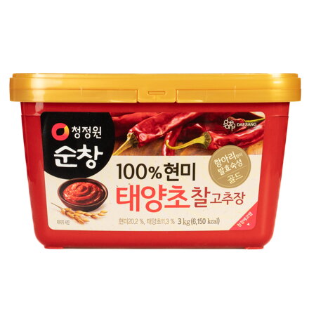 Gochujang erjesztett szója chilipaszta 3 kg