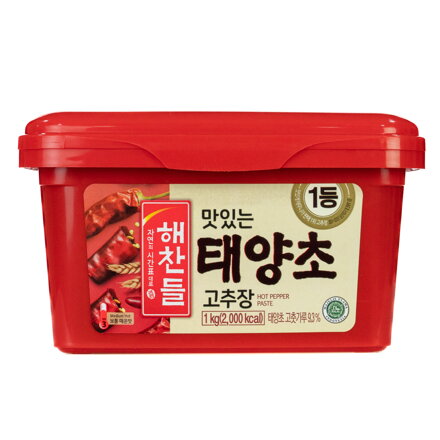 Gochujang erjesztett szója chilipaszta 1 kg
