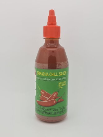 Chiliszósz közepes Sriracha 490g