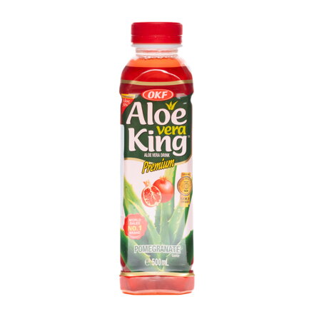 Aloe vera gránátalma ital OKF 500ml