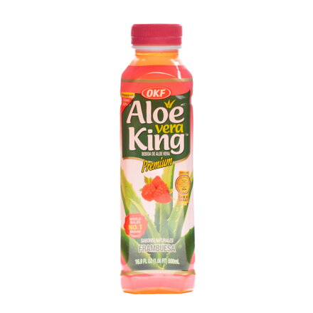 Aloe vera málna ital OKF 500ml