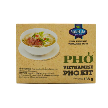 Komplett Pho leves készlet 138g MINH HA Foods