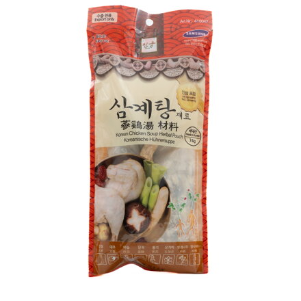 Koreai ginseng leves keverék 74g