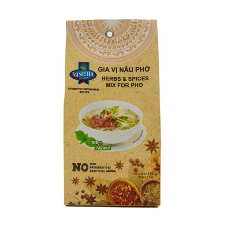 Fűszer- és gyógynövénykeverék Pho leveshez 100g (4x25g)
