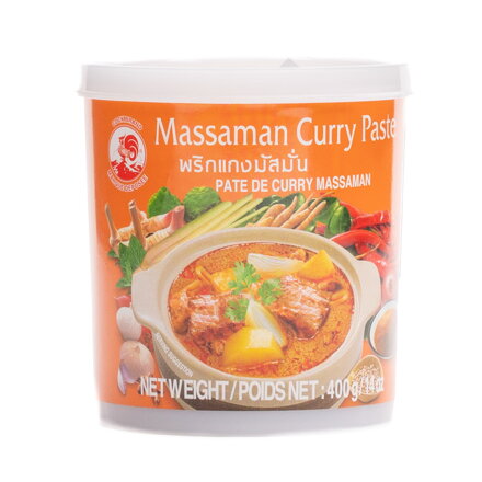 Curry paszta Massaman Cock márka 400g