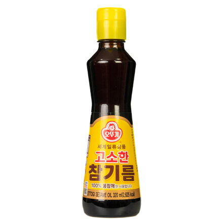 Ottogi szezámolaj 320ml