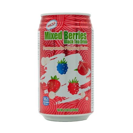 Fekete tea és gránátalma ízű ital 340ml