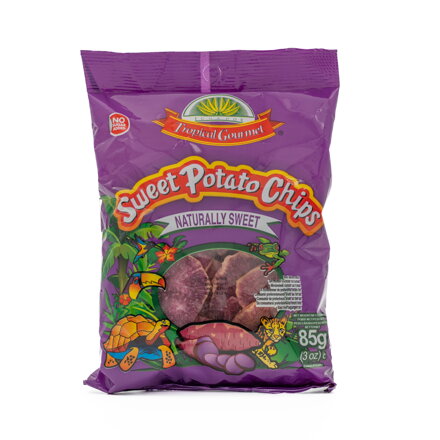 Édesburgonya chips 85 gr.