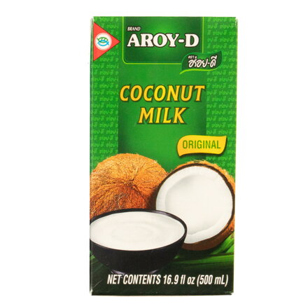 Kókusztej Aroy-D 500mll