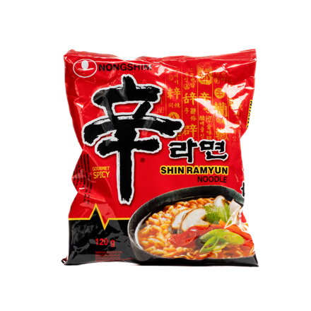 Tészta Shin Ramyun Nongshim 120g