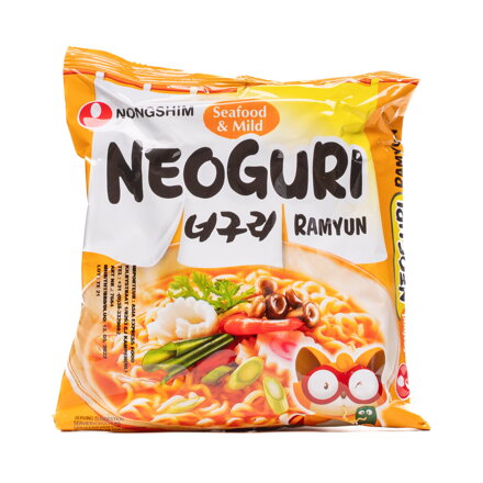 Neoguri tészta tenger gyümölcseivel 120g