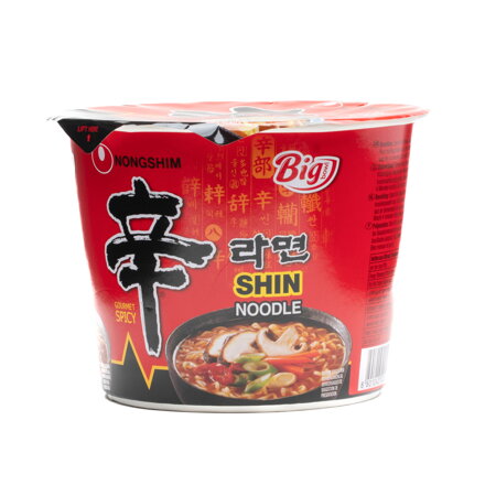 Tészta nagy csésze Shin Ramyun Nongshim 114g