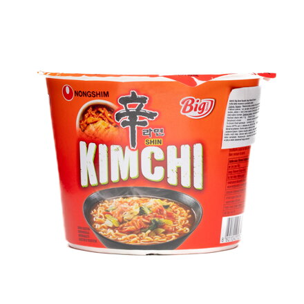Tészta nagy csésze kimchi Nongshim 112g