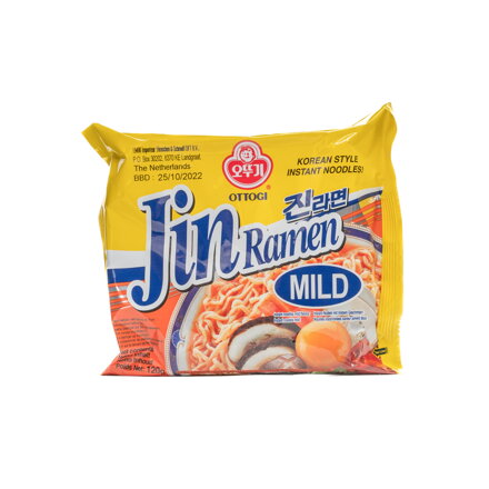 Jin Ramyun finom tészta 120g