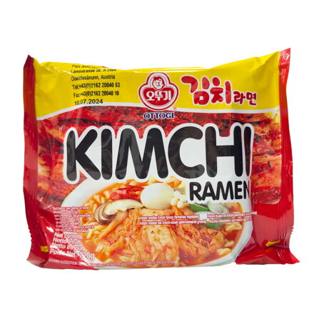 Kimchi Ramen tészta OTTOGI 120 g