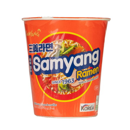 Tészta kis csésze SY Samyang 65g