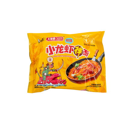 Rákízű tészta BAIXIANG 113 g