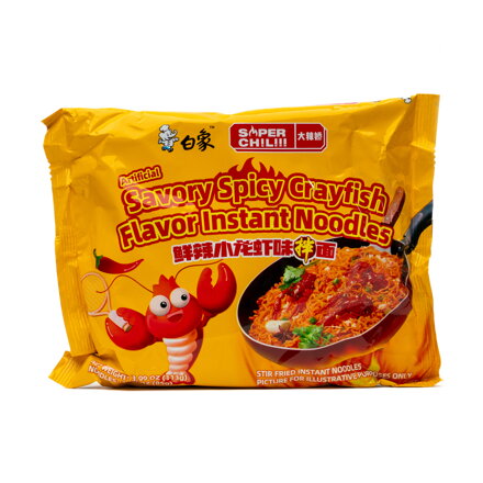Rákízű tészta BAIXIANG 113 g Rákízű tészta BAIXIANG 113 g