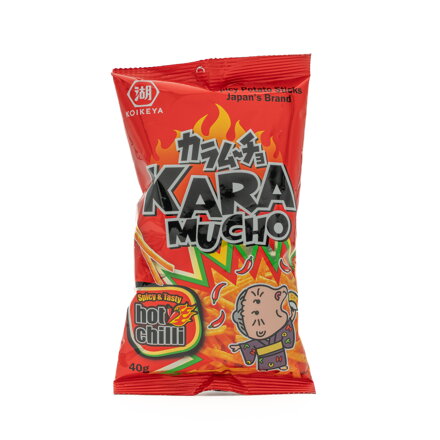 Burgonyarudacskák chili ízesítéssel 40gr.