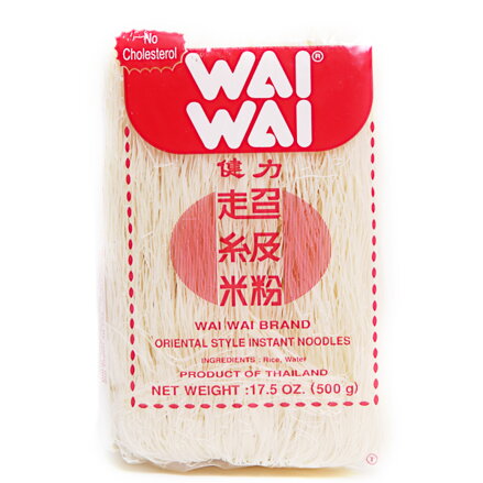 Rizs tészta instant Wai Wai 400g