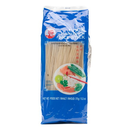 Rizstészta 1mm 375g