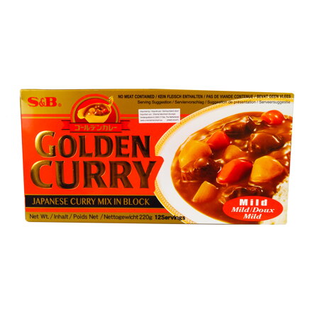 Golden Curry szósz 220g S&B