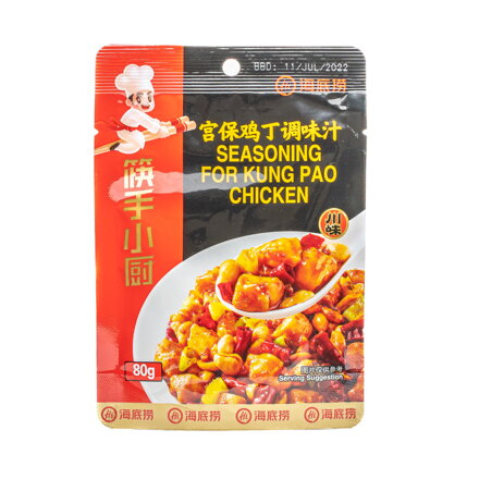 Bors a Kung Pao csirkéhez 80g HI