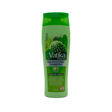 Sampon Multivitamin+Vadkaktusz a hajhullás ellen 400ml